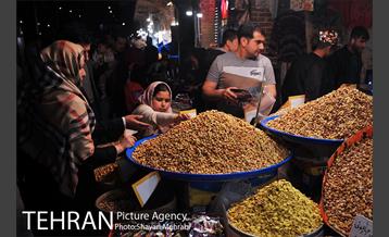 آجیل فروشی های بازار تهران 17