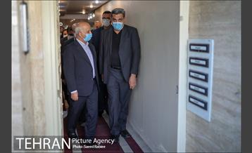 بازدید شهردار تهران از همراه سرای مرکز طبی کودک 28