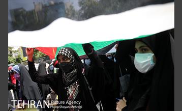 تجمع دانشجویی و مردمی در حمایت از مردم فلسطین 22