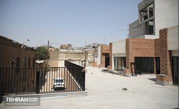 بازدید اعضای سازمان نظام مهندسی از پروژه‌های محله نفرآباد و کارخانه سیمان ری 37