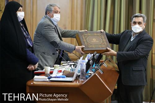 تقدیم لایحه بودجه 1400 توسط شهردار تهران 28