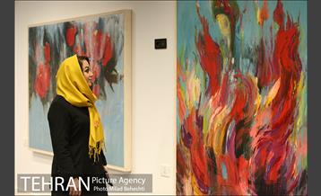 نمایشگاه گروهی در جستجوی خود  12