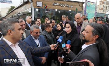 بهره‌برداری از پروژه‌های شرکت ساماندهی صنایع و مشاغل شهر تهران 1