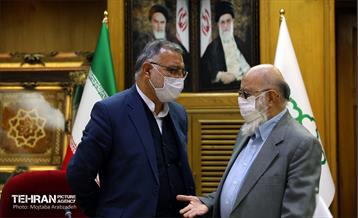 نشست طرح خط راه آهن تهران - تبریز 17