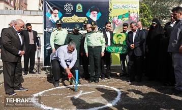 افتتاح کلانتری منطقه ۸ 29