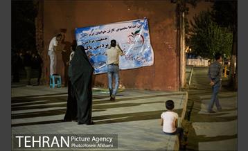 فعالیت های گروه مردمی پردیس پایان کارتن خوابی 15