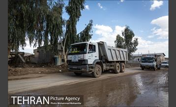 پاکسازی معابر و منازل پل دختر 2