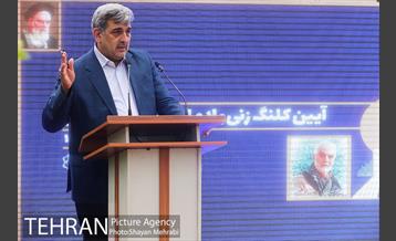 آئین کلنگ زنی یادمان سرباز وطن 27