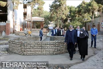 بازدید مدیران شهری از بوستان سازور 12