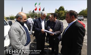 بازدید شهردار از مرکز بازیافت زباله آرادکوه کهریزک 3