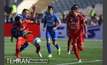 دیدار پرسپولیس و استقلال در لیگ برتر فوتبال 8