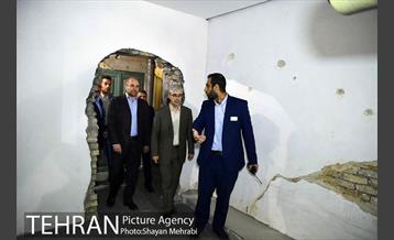 آیین افتتاح یادمان شهدای باغ موزه دفاع مقدس  4