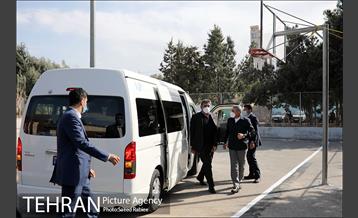 بازدید شهردار تهران از پروژه های مدیریت شهری منطقه 16