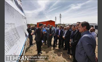 بازدید مدیر کل دفتر شهردار تهران از منطقه 21 15