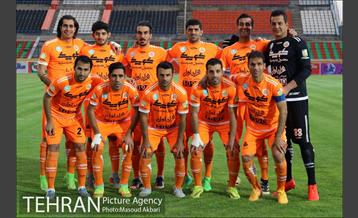 دیدار تیم های فوتبال پیکان تهران و سایپاتهران