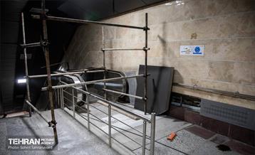 توسعه متروی تهران؛ ایستگاه شهر زیبا 32