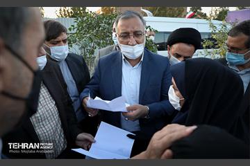 آیین افتتاح و بهره‌برداری از شبکه مدیریت سیلاب 1