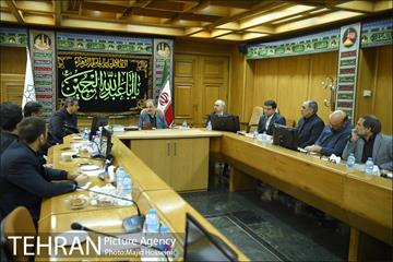 مراسم تودیع و معارفه مدیر کل دفتر شهردار تهران 14