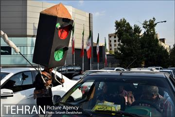 اجراهای خیابانی کمپین از خودمان شروع کنیم 19