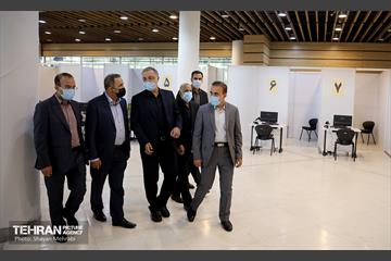 بازدید شهردار تهران از مراکز واکسیناسیون 9