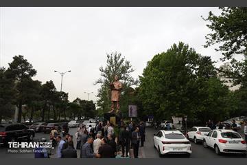 مراسم رونمایی از تندیس شهید دکتر مصطفی چمران  7