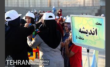 دوره دوم رقابت های نشاط سالمندی غرب تهران 8