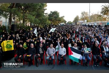 اولین سالگرد شهادت «آرمان علی‌وردی» 2