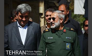 مراسم رونمایی از تمثال دو هزار شهید دفاع مقدس 18