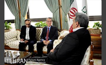 دیدار سفیر سنگاپور با شهردار تهران 9