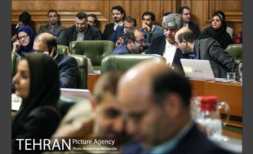 ارائه برنامه غلامرضا انصاری کاندید پست شهردار 3