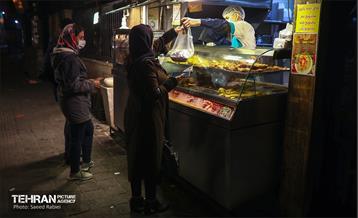 لغو منع تردد شبانه در تهران 5