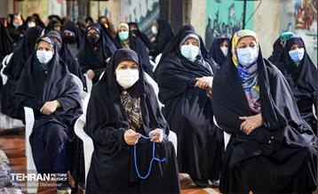 مراسم مجمع پیشکسوتان جهاد و شهادت در مجموعه ورزشی امام سجاد (ع) 2