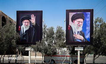 اکران تبلیغات شهری مراسم تشییع رهبر شهید انقلاب - ۲ 9