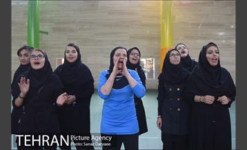 مراسم اختتامیه نخستین جشنواره دختران تهران در بوستان پردیس بانوان 9