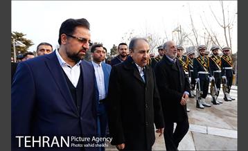 آیین برافراشتن بزرگترین پرچم جمهوری اسلامی ایران  28