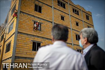 آئین رونمایی از تجهیزات جدید سازمان آتش نشانی شهرتهران  7