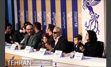 نشست خبری فیلم درخت گردو 14