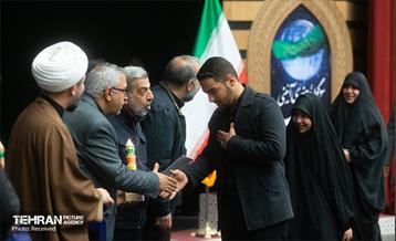 اختتامیه سوگواره آئینی «تکیه ملت» 5