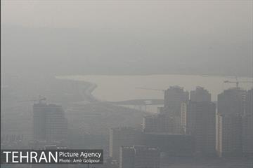 تدوام آلودگی پایتخت 14