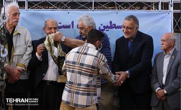 حضور شهردار تهران در جمع ورزشکاران حامی ملت مظلوم فلسطین 20