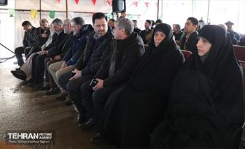 آغاز کاشت ۲۵ هزار اصله نهال غیرمثمر در بوستان چیتگر 30