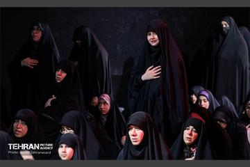 مراسم مناجات و توسل به امام زمان(عج) در رواق کشوردوست