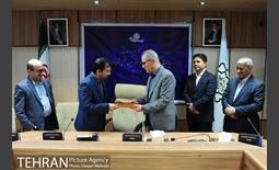 مراسم تکریم و معارفه ریاست مرکز ارتباطات و امور بین الملل شهرداری تهران 27