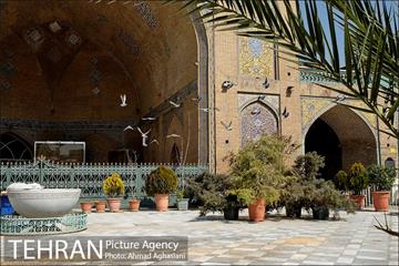 مسجد سلطانی بازار تهران 13