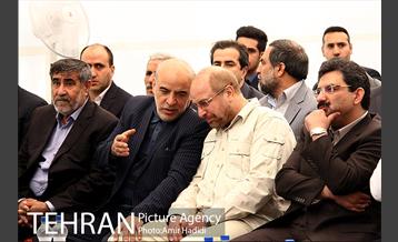 آیین بهره برداری از 58 دستگاه واگن مترو تهران 7