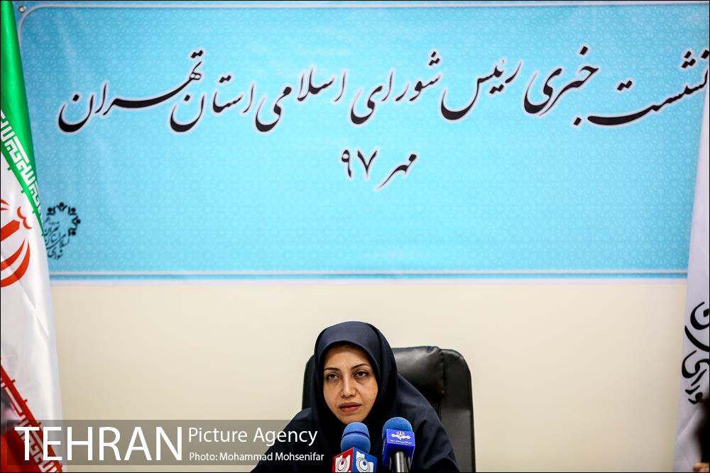 نشست خبری رئیس شورای اسلامی تهران 12