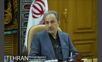 مراسم تودیع و معارفه مدیر کل دفتر شهردار تهران 9