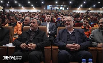 جشن خانوادگی شب یلدای پاکبانان شهر تهران 13