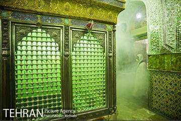 عملیات ضدعفونی امامزاده صالح(ع) 9