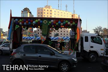 کارناوال شادی بمناسبت میلاد حضرت مهدی (ع) 22